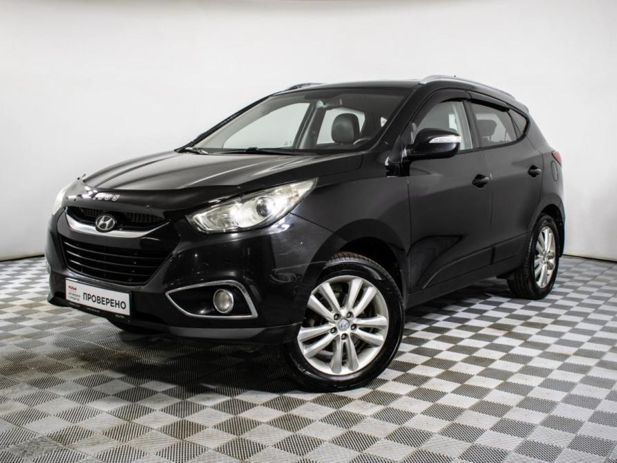 Hyundai ix35 I Москва  - изображение 1