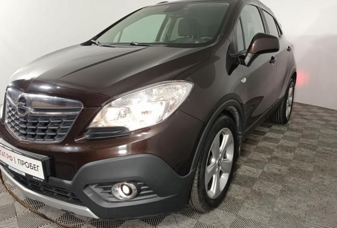 Opel Mokka I с пробегом 2014 года, цена 1 245 000 рублей, 69256 км, внедорожник, Автокод Объявления