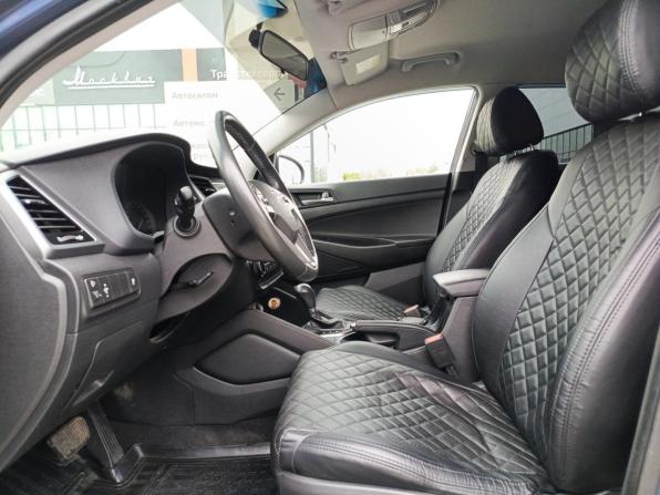 Hyundai Tucson III с пробегом 2018 года, цена 1 992 000 рублей, 113612 км, внедорожник, Автокод Объявления