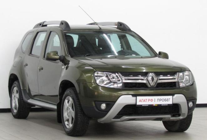 Renault Duster I Рестайлинг с пробегом 2016 года, цена 980 000 рублей, 185019 км, внедорожник, Автокод Объявления