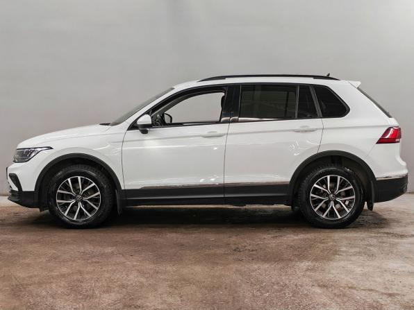 Volkswagen Tiguan II Рестайлинг с пробегом 2021 года, цена 2 493 000 рублей, 127280 км, внедорожник, Автокод Объявления