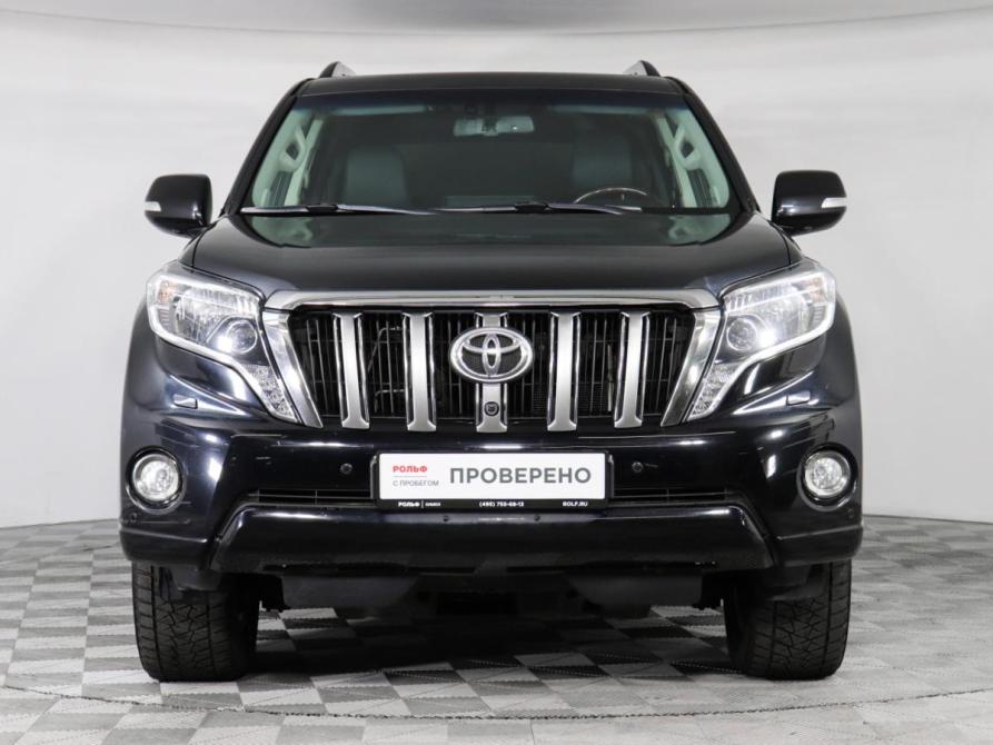Toyota Land Cruiser Prado 150 Series Рестайлинг 1 Химки  - изображение 2