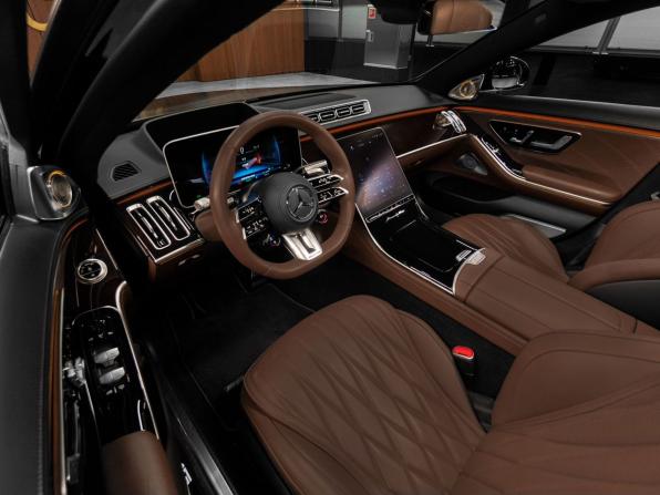 Mercedes-Benz S-Класс AMG IV (W223) с пробегом 2024 года, цена 23 990 000 рублей, 10758 км, седан, Автокод Объявления