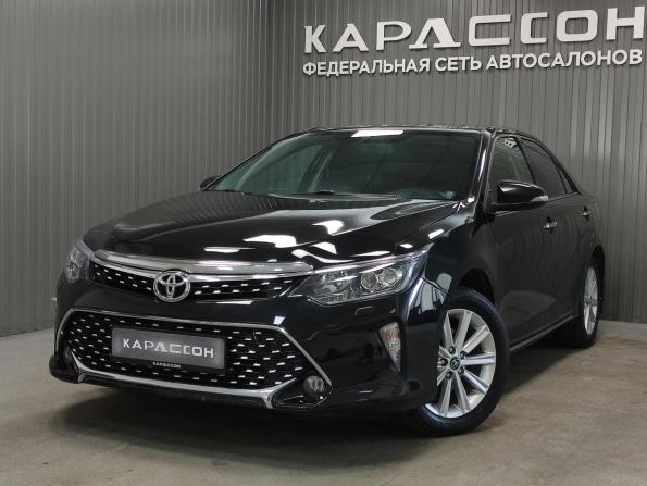Toyota Camry VII (XV50) с пробегом 2012 года, цена 1 260 000 рублей, 269215 км, седан, Автокод Объявления