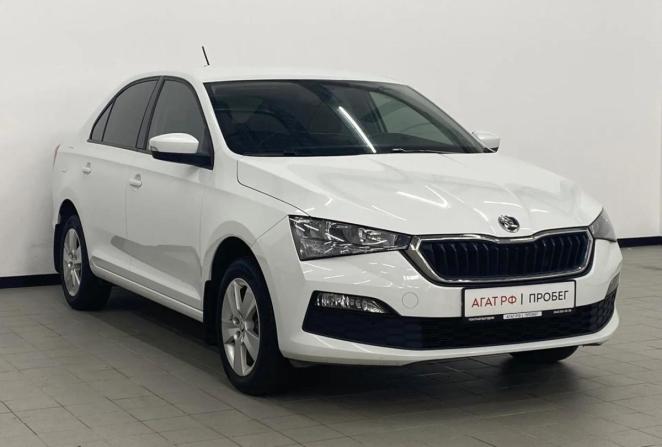 Skoda Rapid II с пробегом 2021 года, цена 1 429 000 рублей, 133386 км, лифтбек, Автокод Объявления