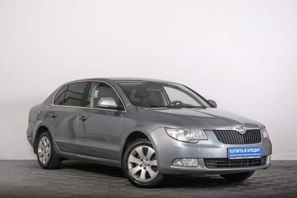Skoda Superb II Томск  - изображение 1
