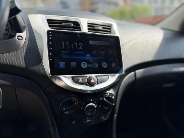 Hyundai Solaris I Рестайлинг с пробегом 2015 года, цена 935 000 рублей, 109543 км, седан, Автокод Объявления