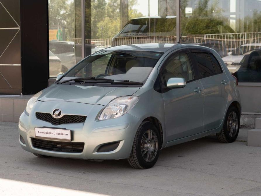 Toyota Vitz II (XP90) Новосибирск  - изображение 1
