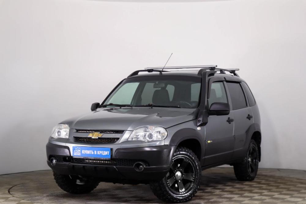 Chevrolet Niva I Рестайлинг Пермь  - изображение 4