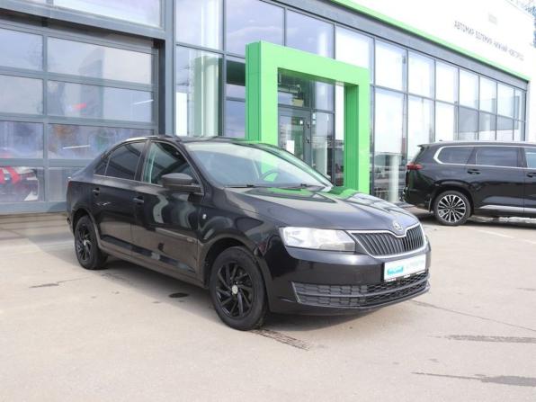 Skoda Rapid I с пробегом 2015 года, цена 1 019 000 рублей, 93000 км, лифтбек, Автокод Объявления