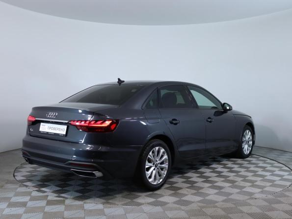 Audi A4 V (B9) Рестайлинг с пробегом 2021 года, цена 3 035 000 рублей, 66100 км, седан, Автокод Объявления