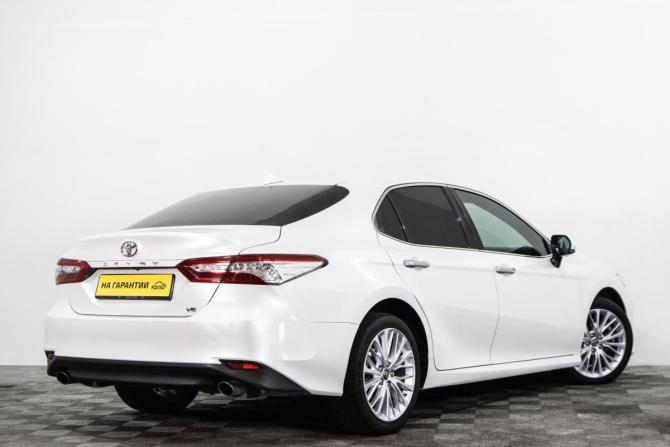 Toyota Camry VIII (XV70) с пробегом 2019 года, цена 3 659 000 рублей, 90900 км, седан, Автокод Объявления