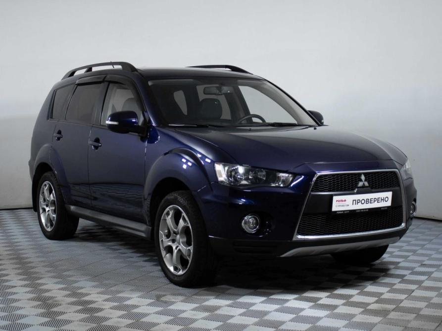 Mitsubishi Outlander II Рестайлинг Москва  - изображение 3