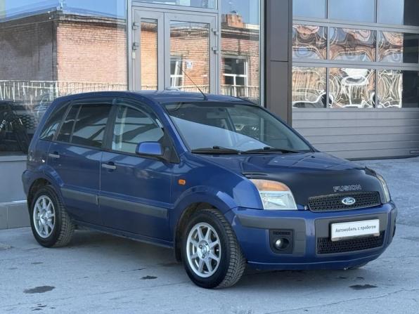 Ford Fusion I Рестайлинг с пробегом 2007 года, цена 390 000 рублей, 389496 км, хэтчбек, Автокод Объявления