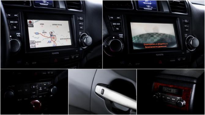 Toyota Highlander II (XU40) Рестайлинг с пробегом 2013 года, цена 1 920 000 рублей, 208000 км, внедорожник, Автокод Объявления