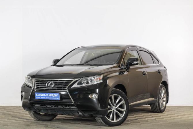 Lexus RX III Рестайлинг с пробегом 2012 года, цена 2 549 000 рублей, 161300 км, внедорожник, Автокод Объявления