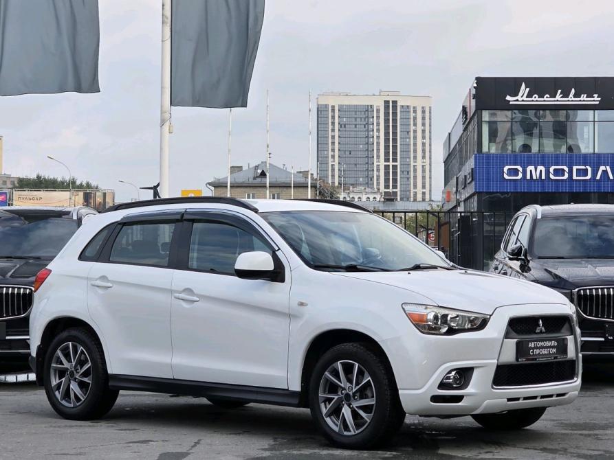 Mitsubishi ASX I Рестайлинг Новосибирск  - изображение 3