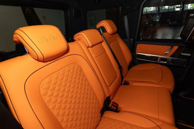 Новый Mercedes-Benz G-Класс AMG II (W463) 2023 года, цена 40 599 000 рублей, внедорожник, Автокод Объявления