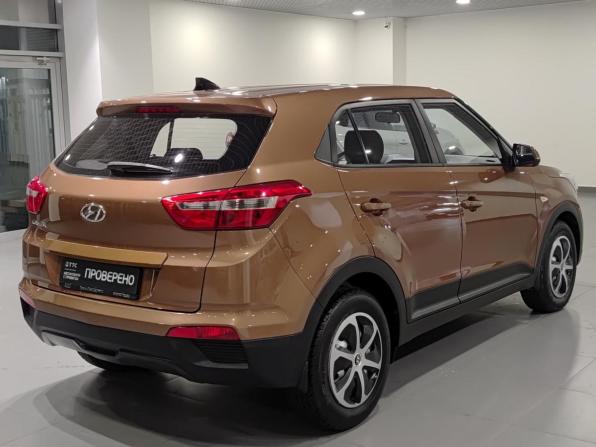 Hyundai Creta I с пробегом 2018 года, цена 1 447 000 рублей, 163067 км, внедорожник, Автокод Объявления
