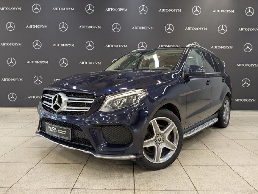 Mercedes-Benz GLE I (W166) Москва  - изображение 1