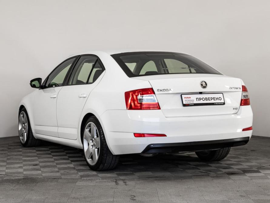 Skoda Octavia III (A7) Санкт-Петербург  - изображение 7