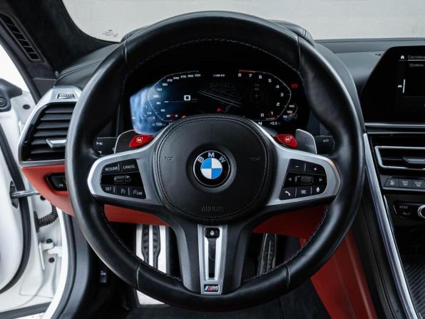 BMW M8 I (F91/F92/F93) с пробегом 2020 года, цена 8 800 000 рублей, 117189 км, купе, Автокод Объявления