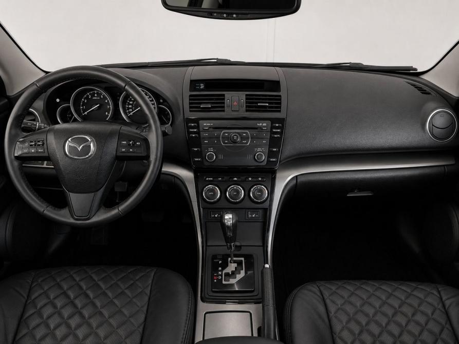 Mazda 6 II (GH) Рестайлинг Уфа  - изображение 7