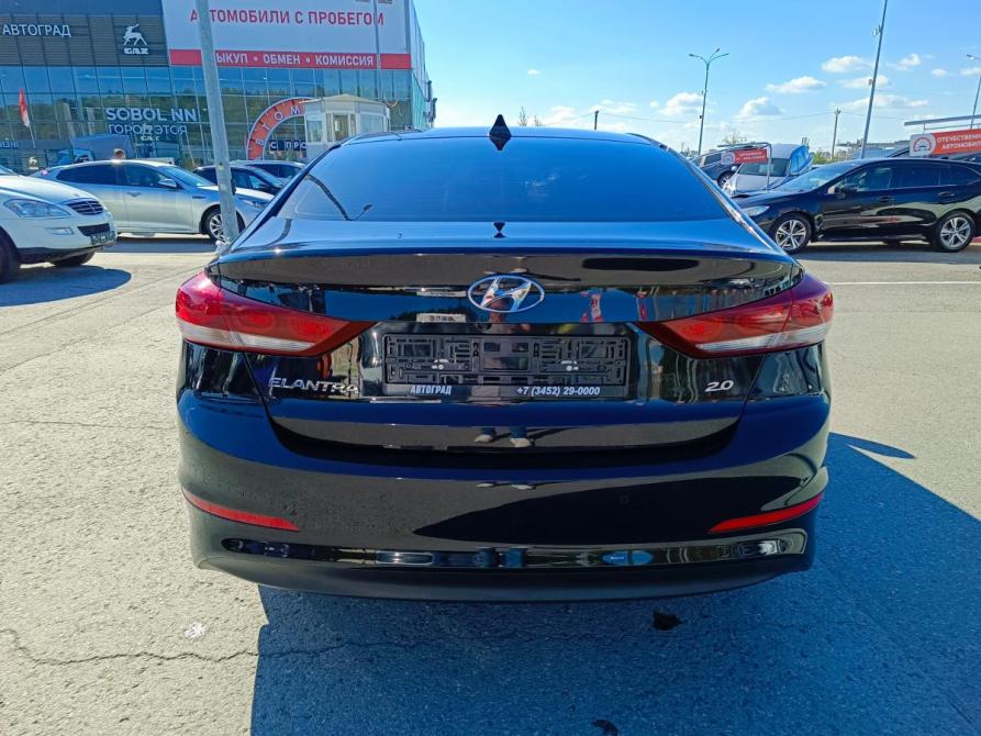 Hyundai Elantra VI (AD) Тюмень  - изображение 6