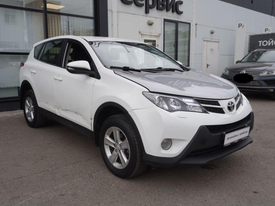 Toyota RAV4 IV (XA40) Москва  - изображение 1