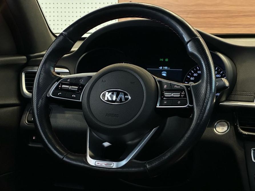 Kia Optima IV Рестайлинг Челябинск  - изображение 11