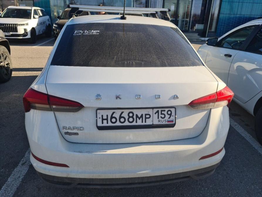 Skoda Rapid II Пермь  - изображение 5