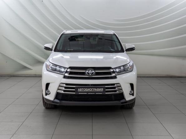 Toyota Highlander III (XU50) Рестайлинг с пробегом 2018 года, цена 3 748 000 рублей, 158963 км, внедорожник, Автокод Объявления