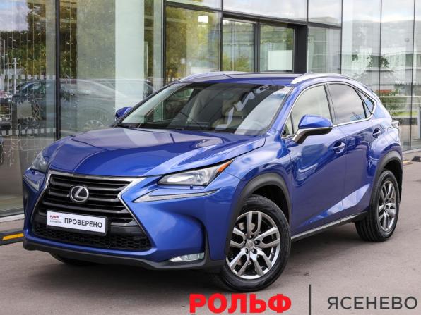 Lexus NX I с пробегом 2016 года, цена 2 349 000 рублей, 194015 км, внедорожник, Автокод Объявления