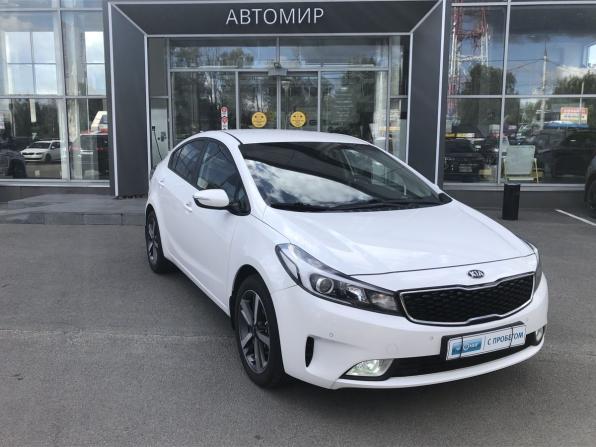 Kia Cerato III Рестайлинг (Classic) с пробегом 2017 года, цена 1 599 000 рублей, 135320 км, седан, Автокод Объявления
