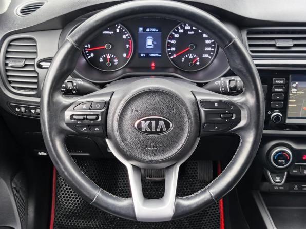Kia Rio IV с пробегом 2018 года, цена 1 399 000 рублей, 126224 км, хэтчбек, Автокод Объявления