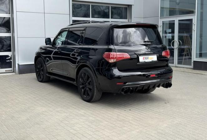 Infiniti QX80 I с пробегом 2013 года, цена 2 350 000 рублей, 237361 км, внедорожник, Автокод Объявления