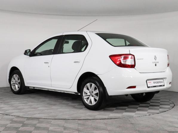 Renault Logan II Рестайлинг с пробегом 2019 года, цена 895 000 рублей, 108736 км, седан, Автокод Объявления