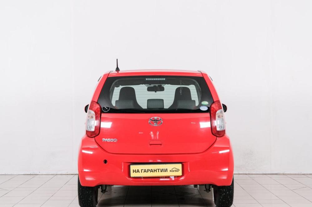 Toyota Passo II (C30) Красноярск  - изображение 6