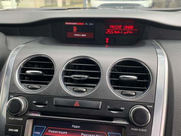 Mazda CX-7 I Рестайлинг с пробегом 2011 года, цена 880 000 рублей, 270000 км, внедорожник, Автокод Объявления