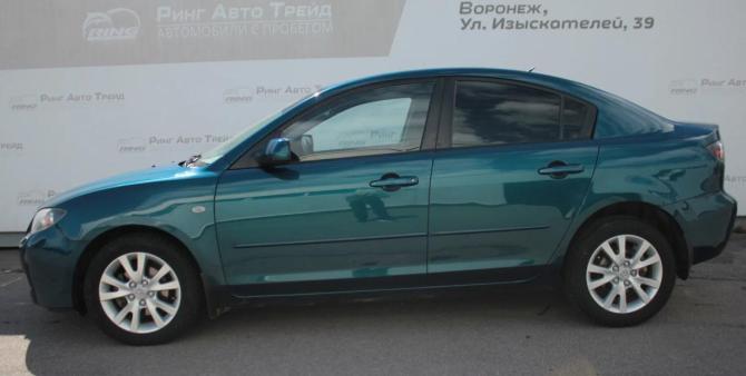 Mazda 3 I (BK) Рестайлинг с пробегом 2006 года, цена 540 000 рублей, 255917 км, седан, Автокод Объявления