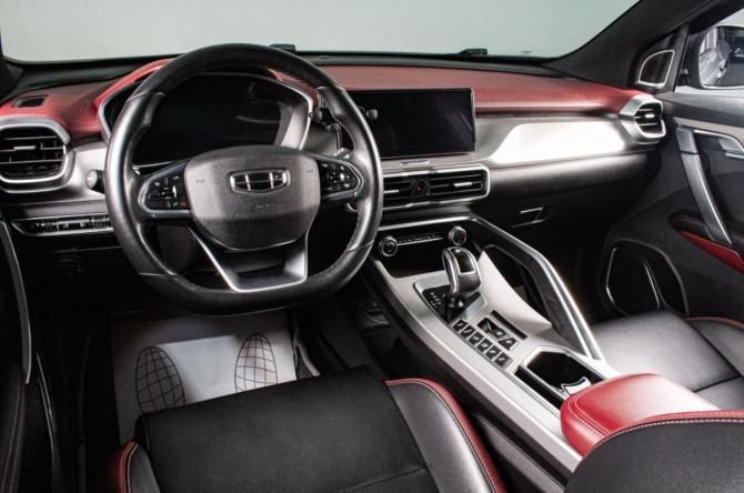 Geely Coolray I с пробегом 2021 года, цена 1 989 000 рублей, 101123 км, внедорожник, Автокод Объявления