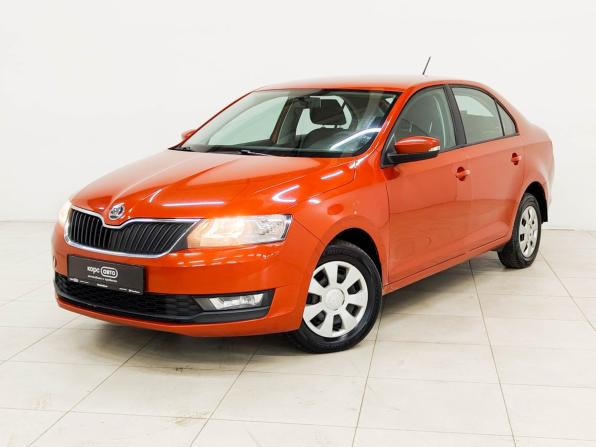 Skoda Rapid I Рестайлинг с пробегом 2017 года, цена 948 800 рублей, 134159 км, лифтбек, Автокод Объявления