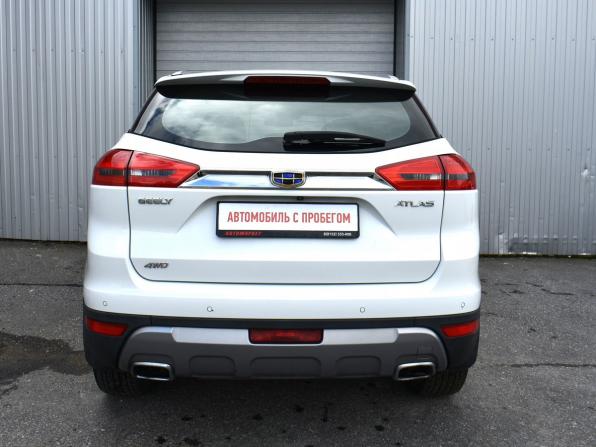Geely Atlas I с пробегом 2018 года, цена 1 499 000 рублей, 112673 км, внедорожник, Автокод Объявления