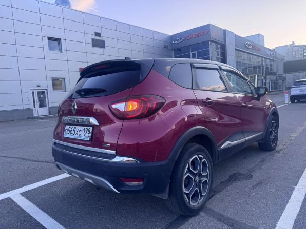 Renault Kaptur I Рестайлинг с пробегом 2021 года, цена 1 525 000 рублей, 105137 км, внедорожник, Автокод Объявления