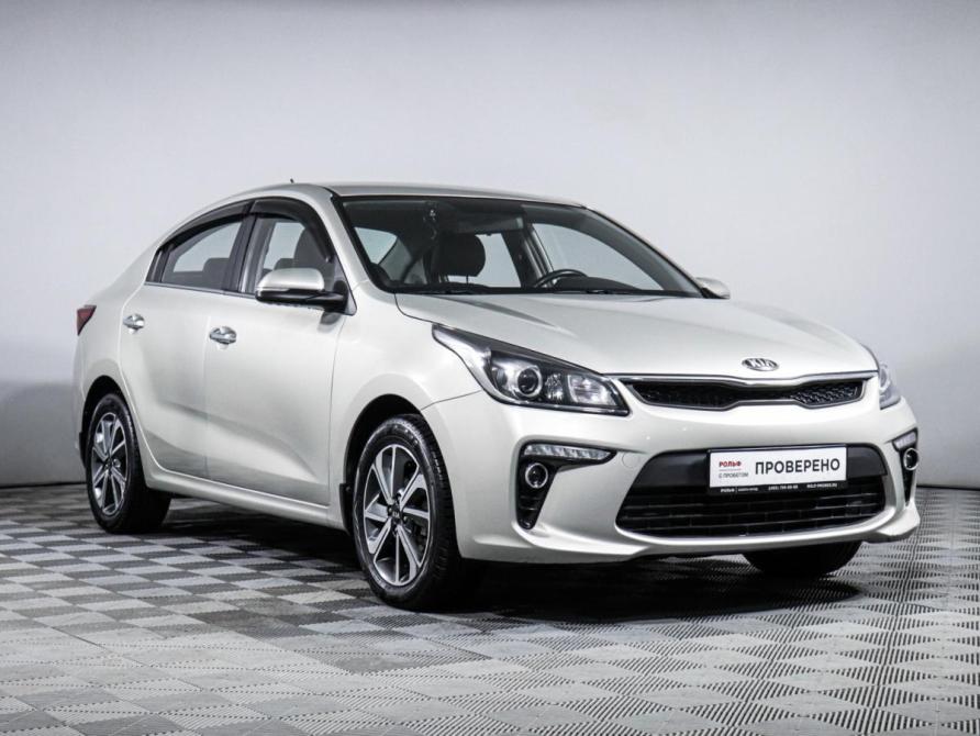 Kia Rio IV Москва  - изображение 3
