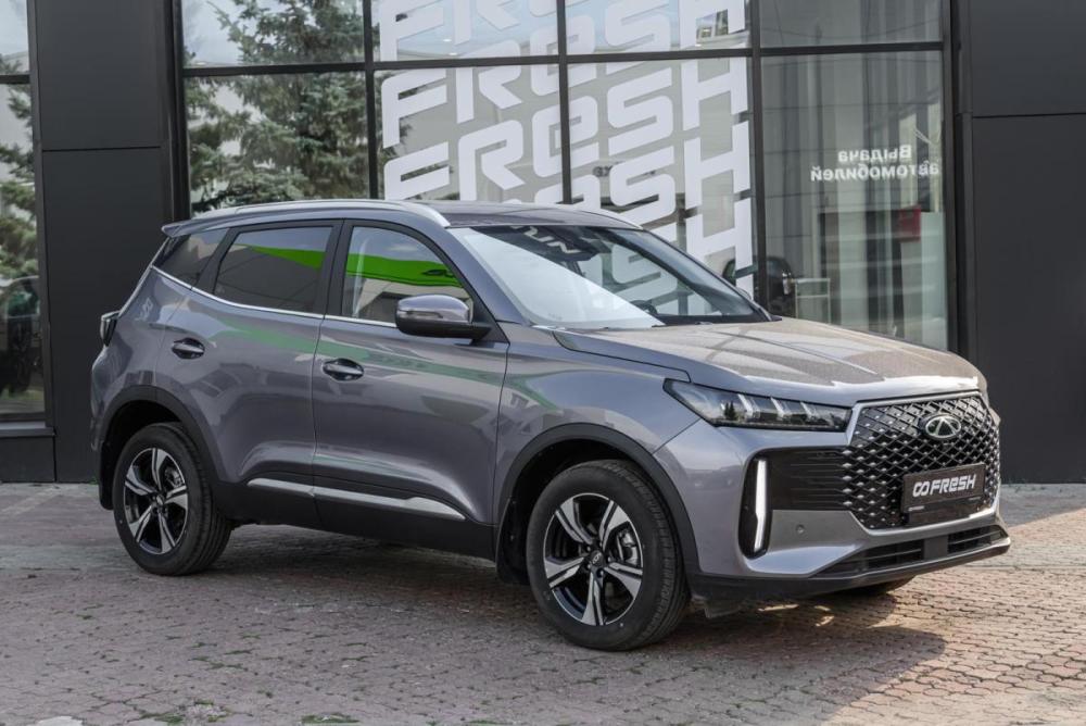 Chery Tiggo 4 I Рестайлинг 2 Ульяновск  - изображение 1