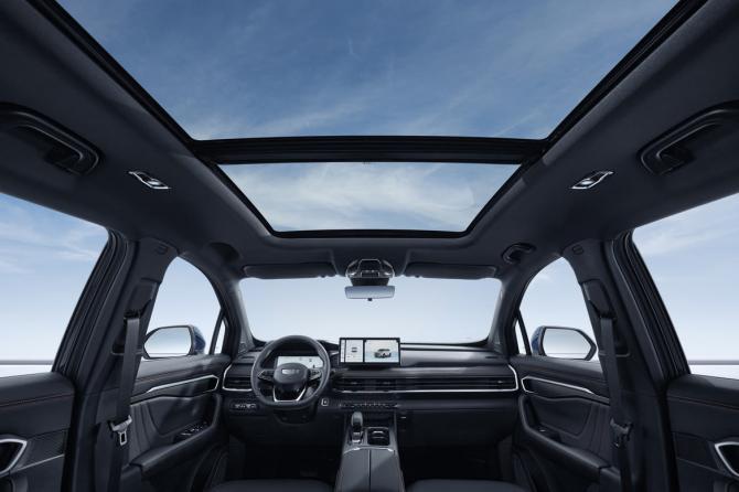 Новый Geely Okavango I Рестайлинг 2026 года, цена 3 900 990 рублей, внедорожник, Автокод Объявления