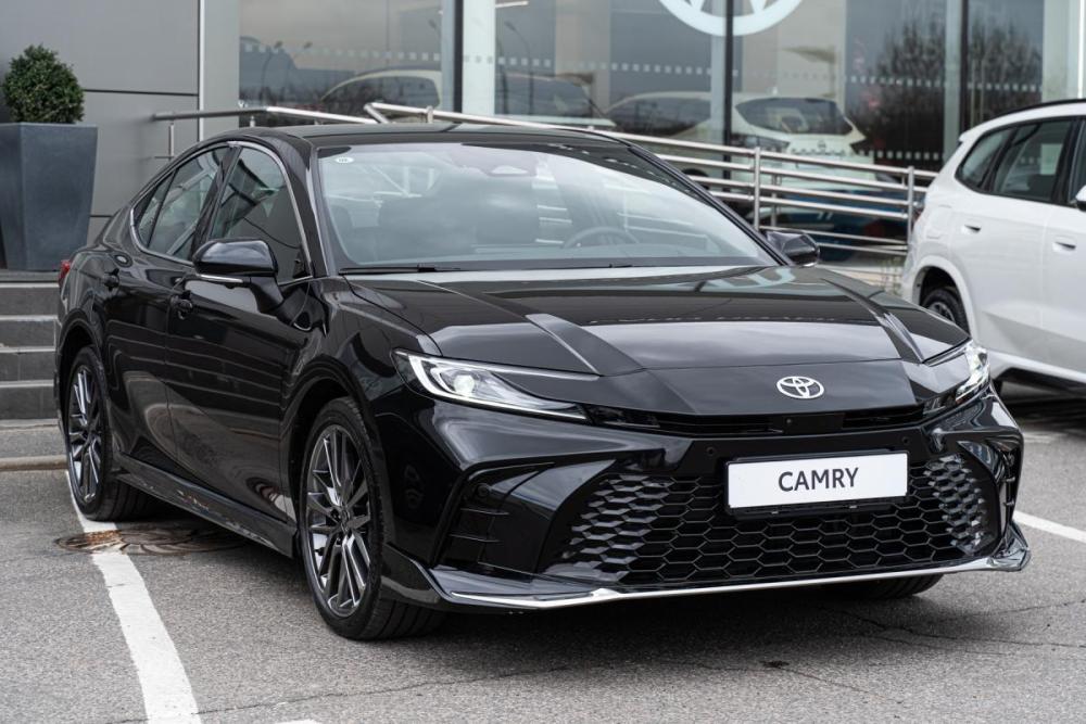 Toyota Camry IX (XV80) China Market Москва  - изображение 3