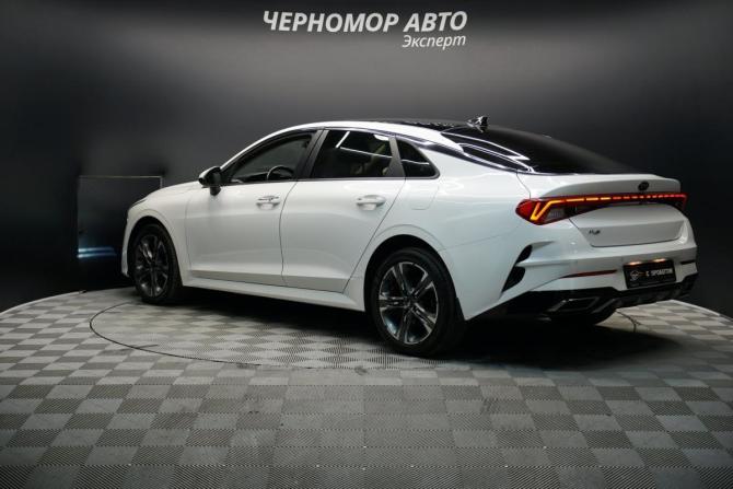 Kia K5 III с пробегом 2020 года, цена 2 695 000 рублей, 110000 км, седан, Автокод Объявления