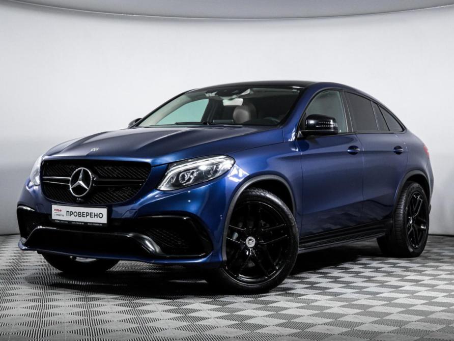 Mercedes-Benz GLE Coupe I (C292) Москва  - изображение 1